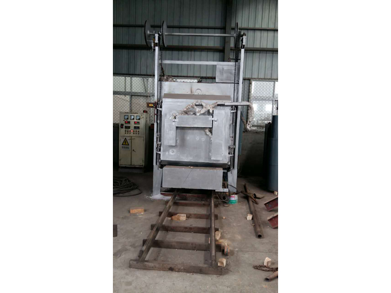 140千瓦1100度高溫臺(tái)車(chē)爐 140千瓦1100度高溫臺(tái)車(chē)爐