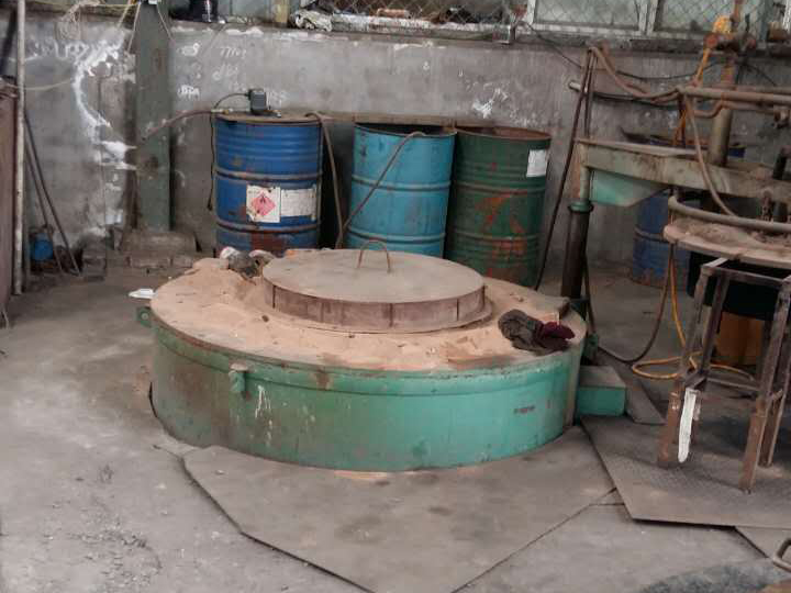 105千瓦滲碳爐 105千瓦滲碳爐